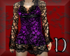 little lace dress ~ purp