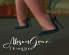 Holland DeepTeal Heels