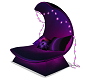 Galaxy Glow Cuddle chair