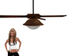 Brown Amin ceiling fan