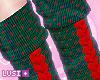 ♥ Socks Xmas Green
