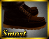 SM Dark Brown Shoes