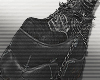 ★goth chained boots