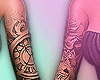 🖋 Full Arms Tattoo