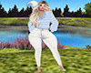 blue-white striped set