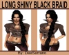 LONG SHINY BLACK BRAID