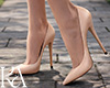 KA| Blush Heels