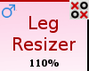 110% Leg Resizer - M
