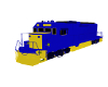 )x( Conrail Train Engine
