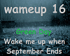 Green Day - Wake me up