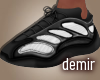 [D] Pride black sneakers