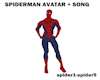 SPIDERMAN AVATAR + SONG
