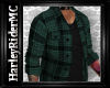 Rider>Flanel Green/Teal