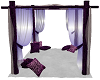 Purple Relaxation Tent