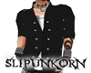 steampunk black jacket