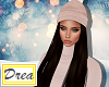 ❆Winter Hat Pnk/ DBrwn