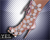 [Yel] Tina pink heels