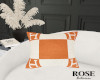 RI. Luxury Pillow Orange
