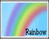 RAINBOW big stamp