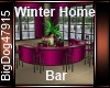 [BD] Winter Home Bar