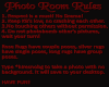 {VM} Photo Room Rules