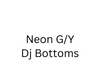 Neon G/Y Dj Bomttoms