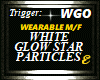WHITE GLOW PARTICLES