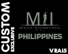 MII Philippines Sash