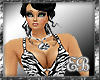 EB*BLACK ZEBRA FIT-ABS