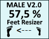 Feet Scaler 57,5% V2.0