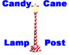 Candy Cane Lamp Post