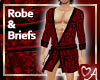.a Red Robe & Briefs