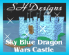 DW Sky Blue Castle
