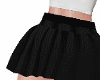 ! Black Pleated Skirt