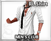 MINs RL shirt white