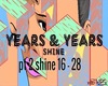 Years & Years - shine