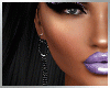 Purple Lip & Eyeliner