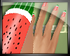 -E- Watermelon Nails