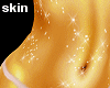 Golden skin - starry