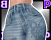 BZP/Butterfly Jean[BLUE]