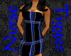 NT- Blue + black dress