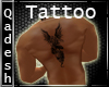 !Q! Back Tattoo Harpie