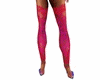 Leggings Pink & Red