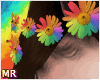 달 | Rainbow Flowers