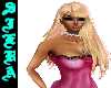 Suzy Pink & Blond Hair
