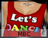 MBC|Dance Top Red