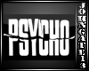 PSYCHO - Sticker -