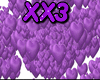 purple hearts (xx3)