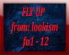 fly up from lookism