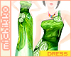 *M Green Prom Dress
